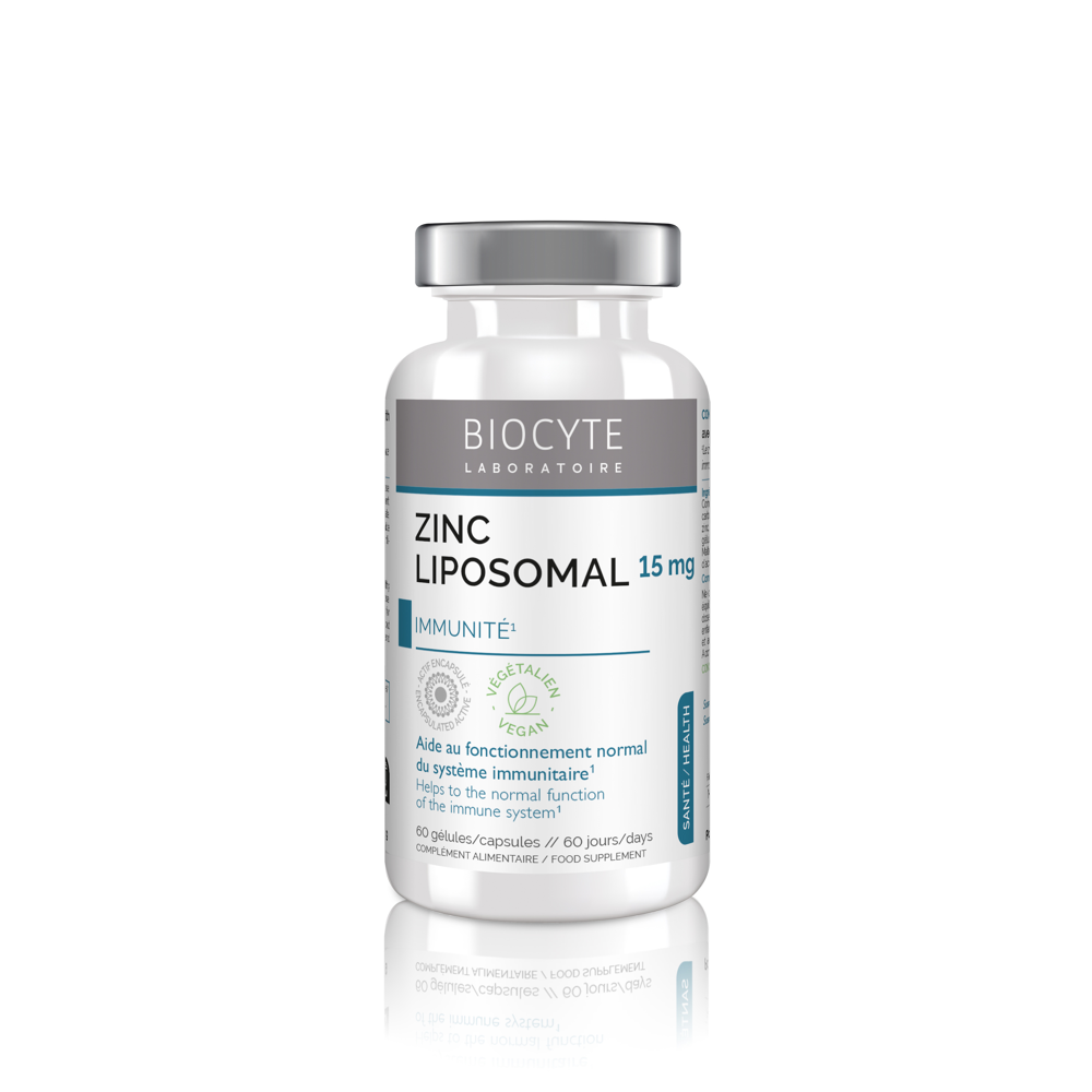 Longevity zn zinc 60 gélules
