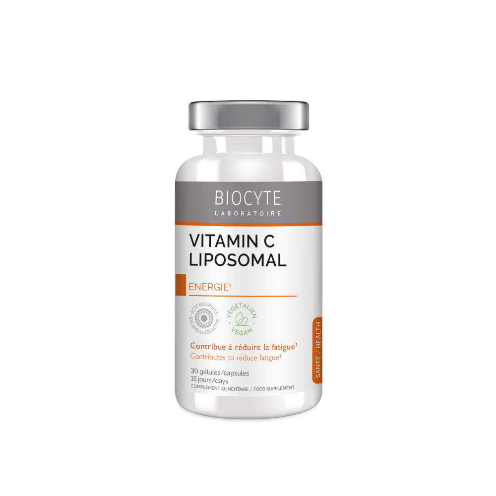 Longevity vitamin c liposomal 30 gélules
