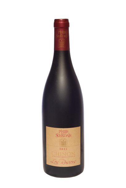 Domaine Pierre Sourdais Les Rosiers BIO, 2021 - Chinon AOP - Rouge - 75 cl