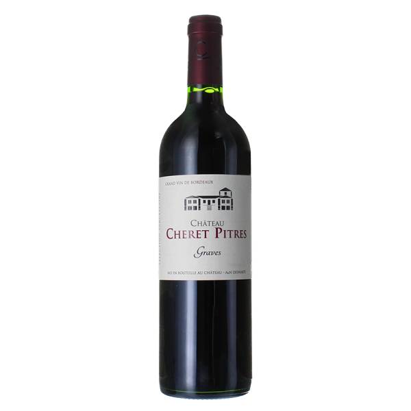 Château Cheret Pitres, 2019 - Graves AOP - Rouge - 75 cl