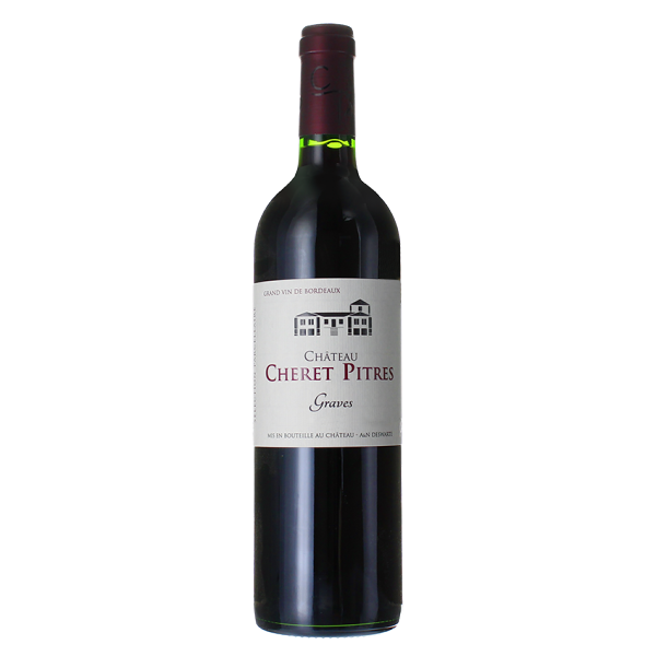 Château Cheret Pitres, 2019 - Graves AOP - Rouge - 75 cl