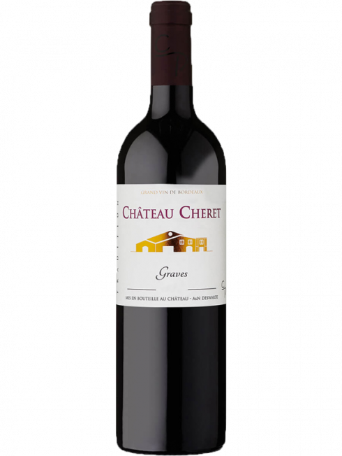 Château Cheret, 2020 - Graves AOP - Rouge - 75 cl