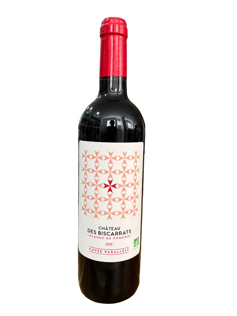 Château des Biscarrats Cuvée Parallèle BIO, 2019 - Lalande de Pomerol AOP - Rouge - 75 cl