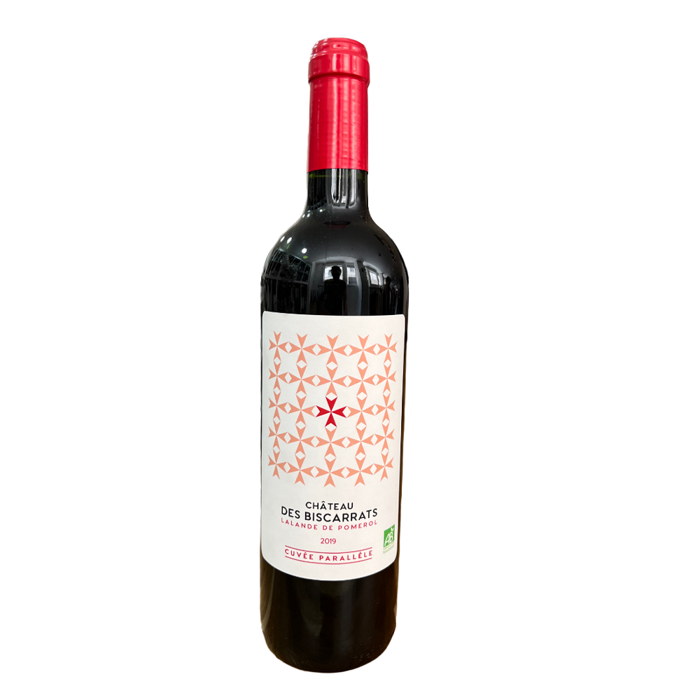 Château des Biscarrats Cuvée Parallèle BIO, 2019 - Lalande de Pomerol AOP - Rouge - 75 cl