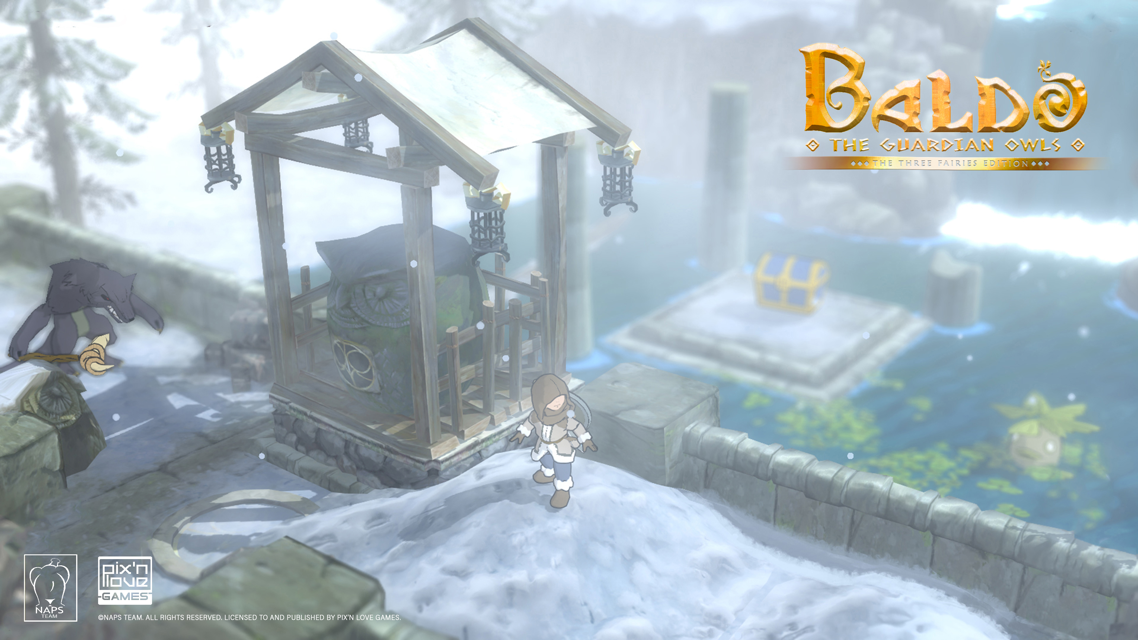 Baldo : The Guardian Owls - The Three Fairies Edition (PS4)