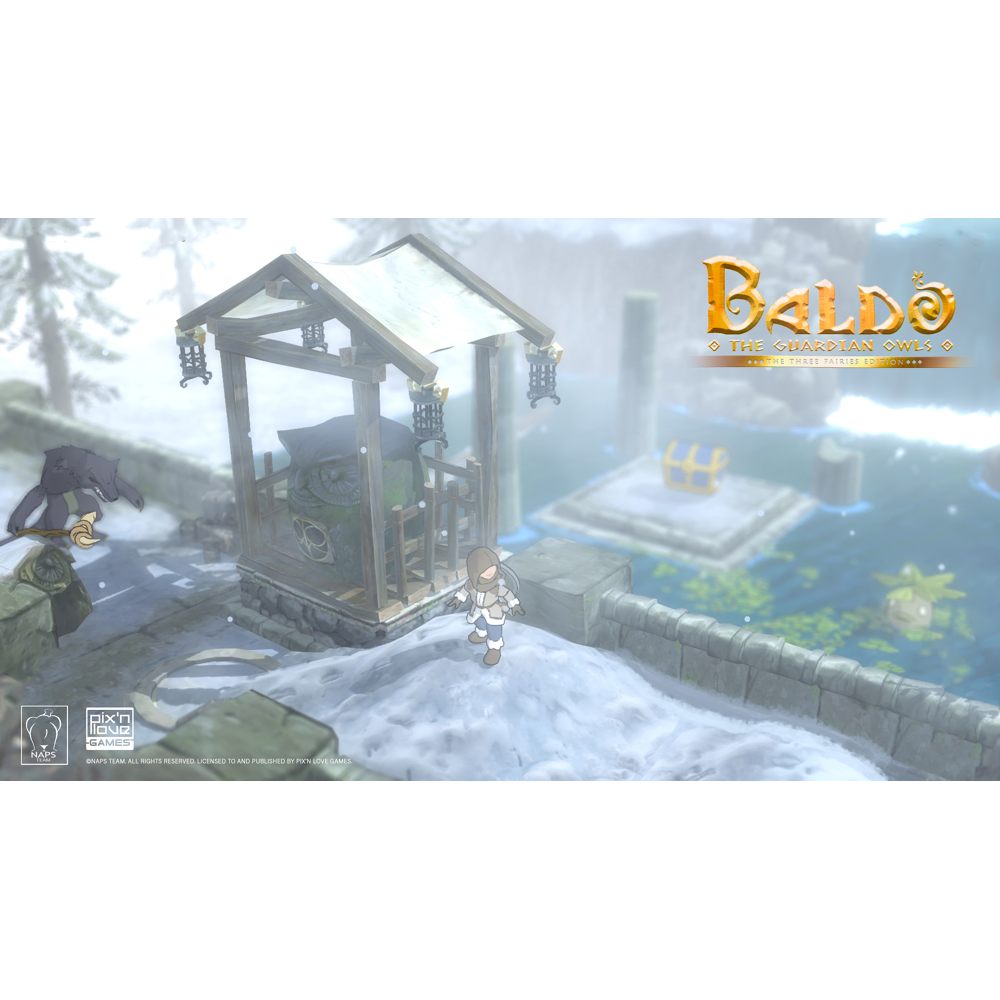 Baldo : The Guardian Owls - The Three Fairies Edition (PS4)