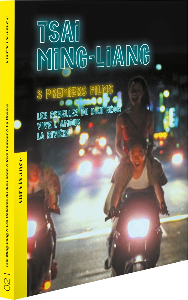 Tsai Ming-Liang - 3 premiers films : Les rebelles du Dieu Néon + Vive l'amour + La rivière
