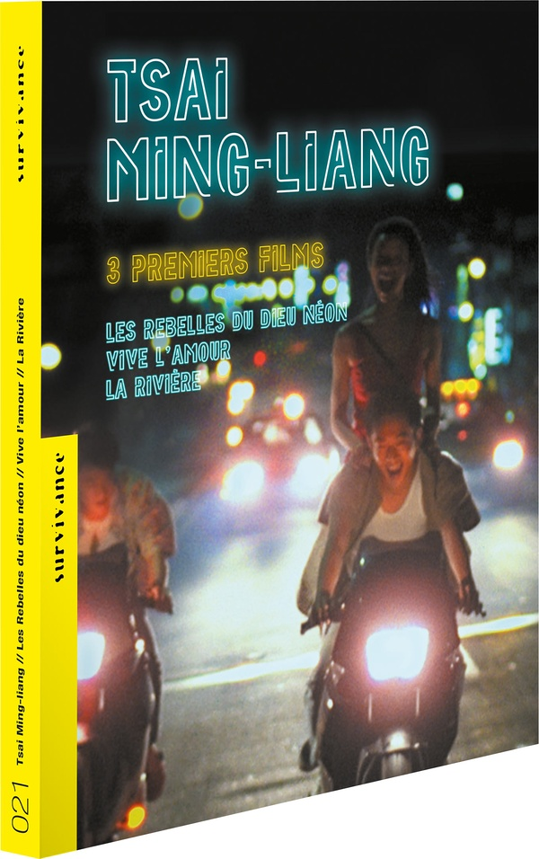 Tsai Ming-Liang - 3 premiers films : Les rebelles du Dieu Néon + Vive l'amour + La rivière