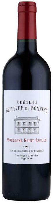 Château Bellevue de Bonneau, 2019 - Montagne-Saint-Emilion AOP - Rouge - 75 cl