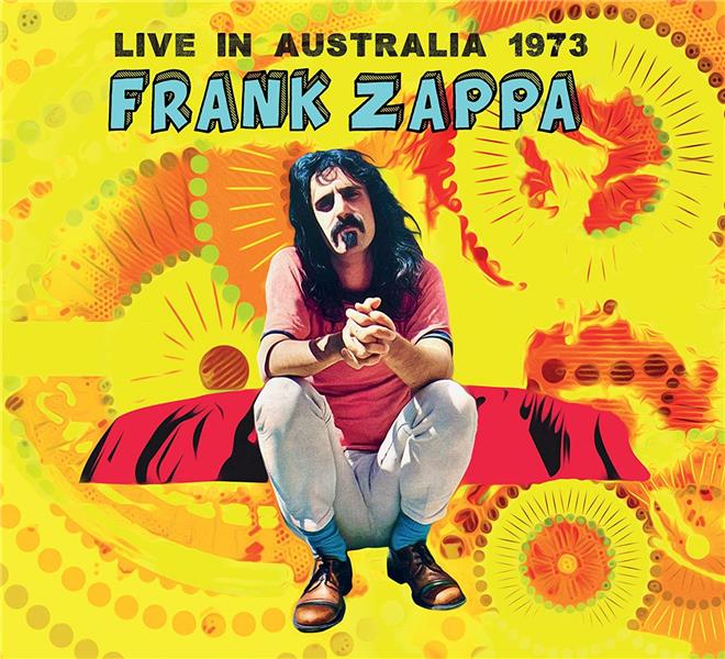 Live In Australia Radio Broadcast Sydney 1973