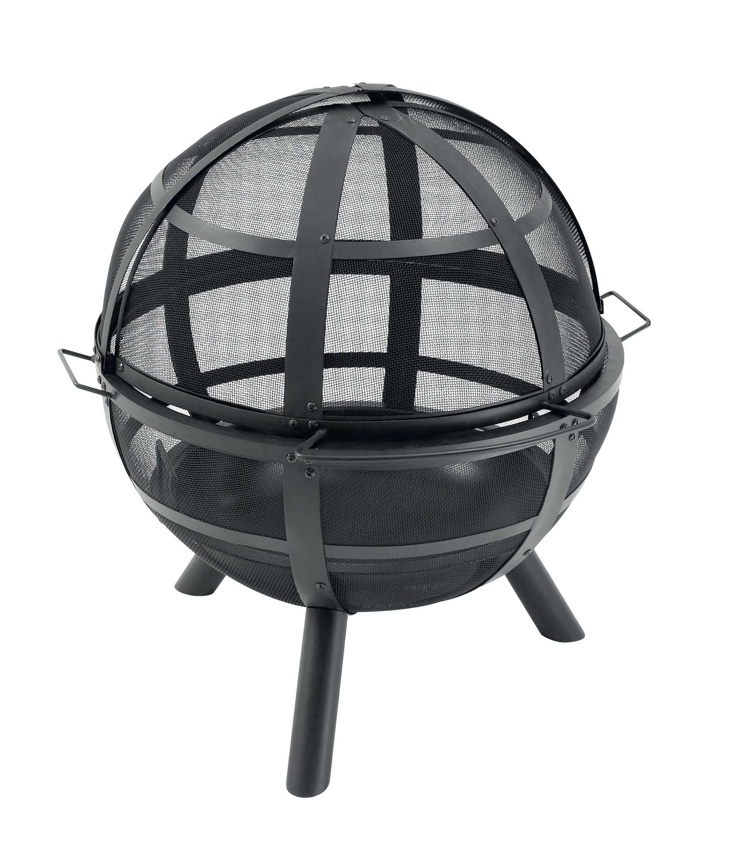 Brasero à charbon en acier massif Landmann