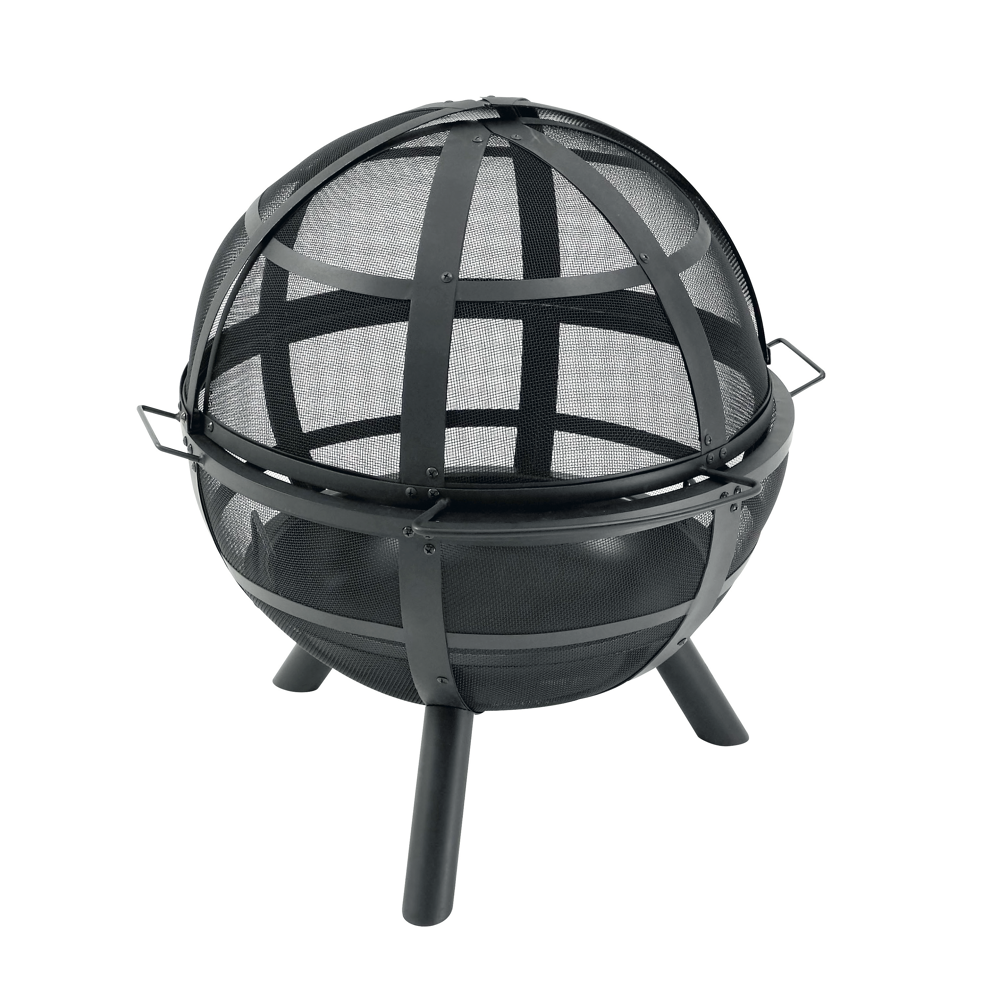 Brasero à charbon en acier massif Landmann