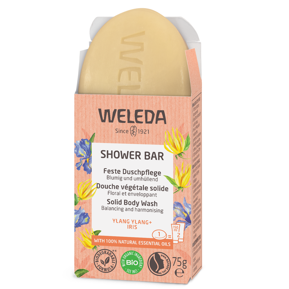 Douche Végétale Solide Ylang Ylang & Iris