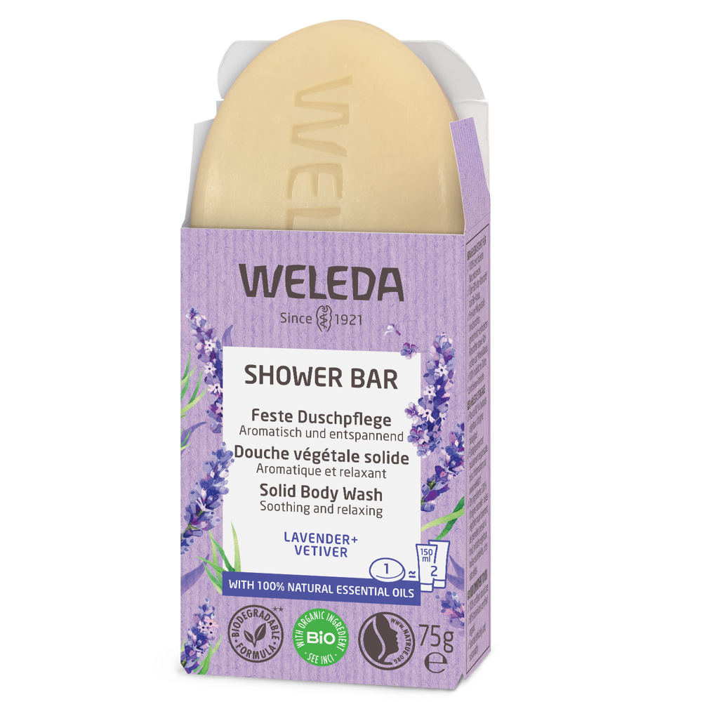 Douche Végétale Solide Lavender & Vetiver