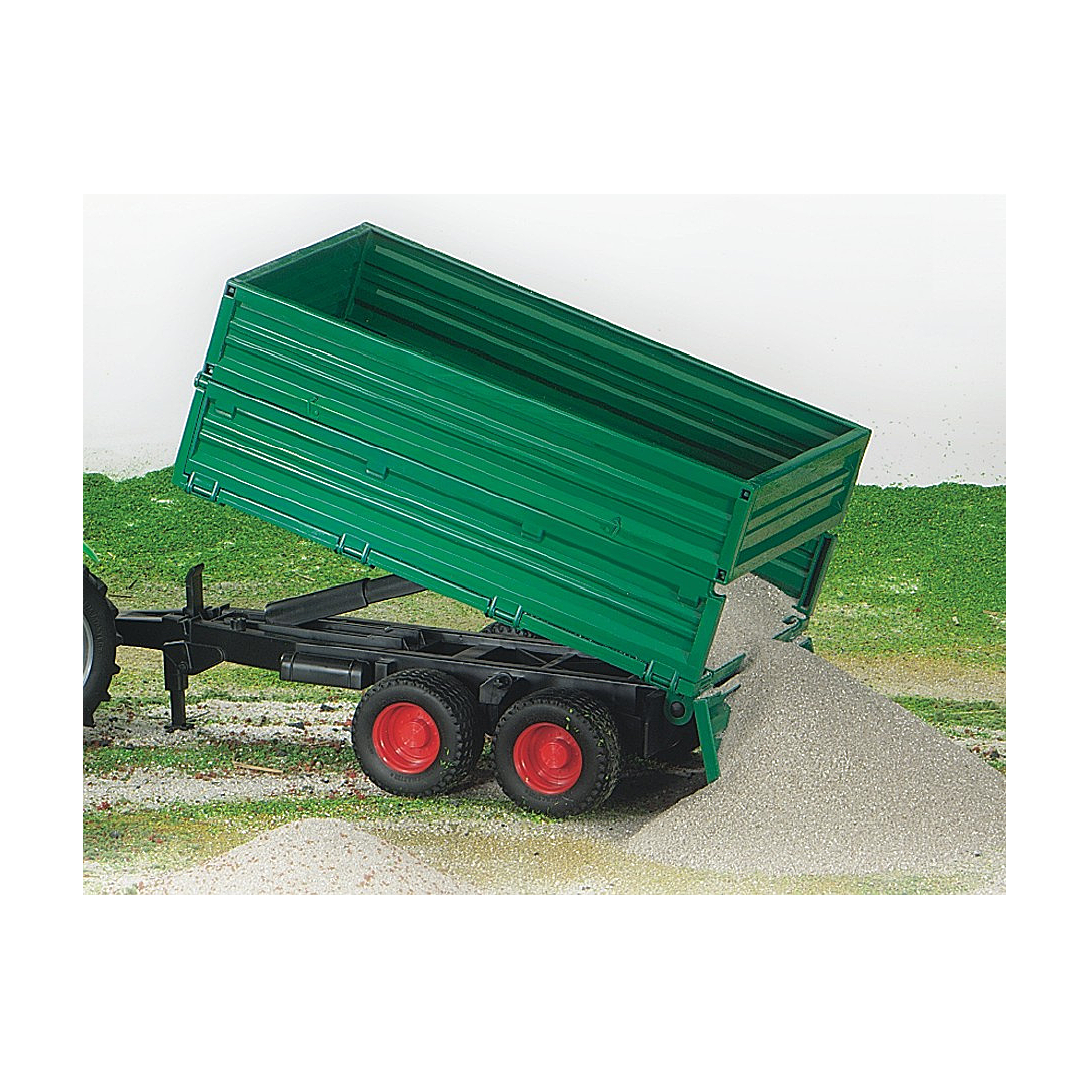 Remorque Basculante Double Niveau