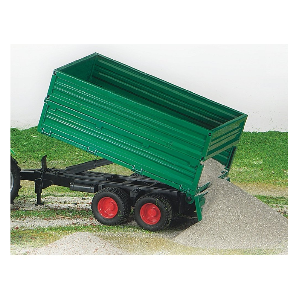 Remorque Basculante Double Niveau