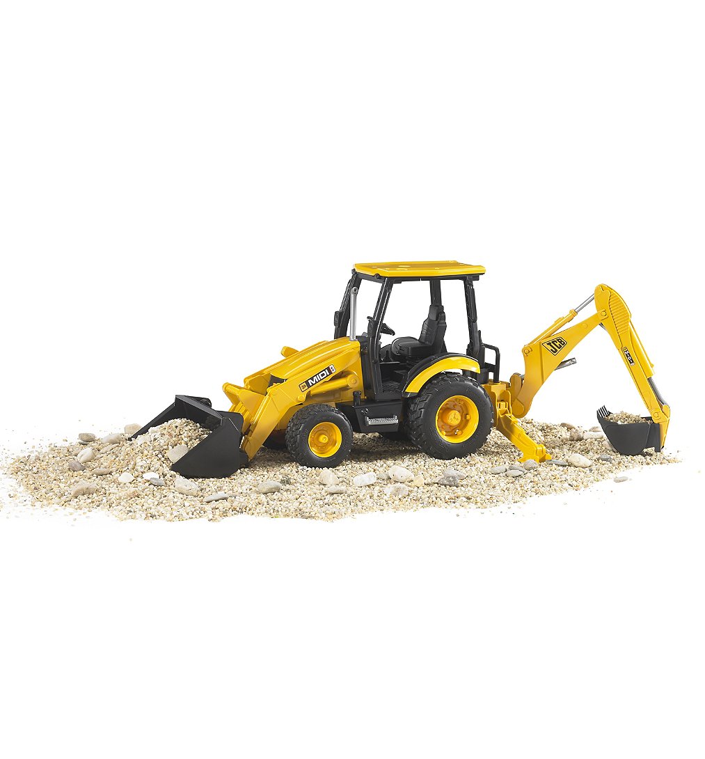 Tractopelle Jcb Midi Cx