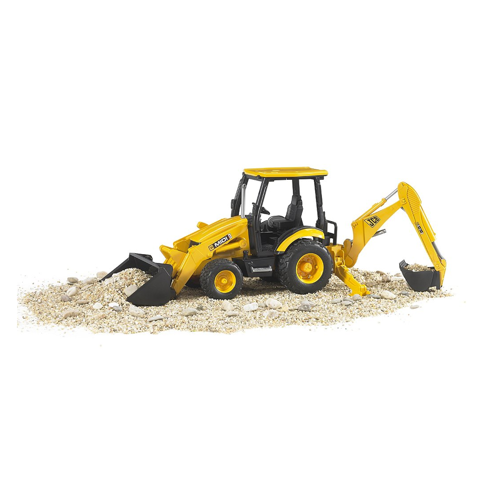 Tractopelle Jcb Midi Cx