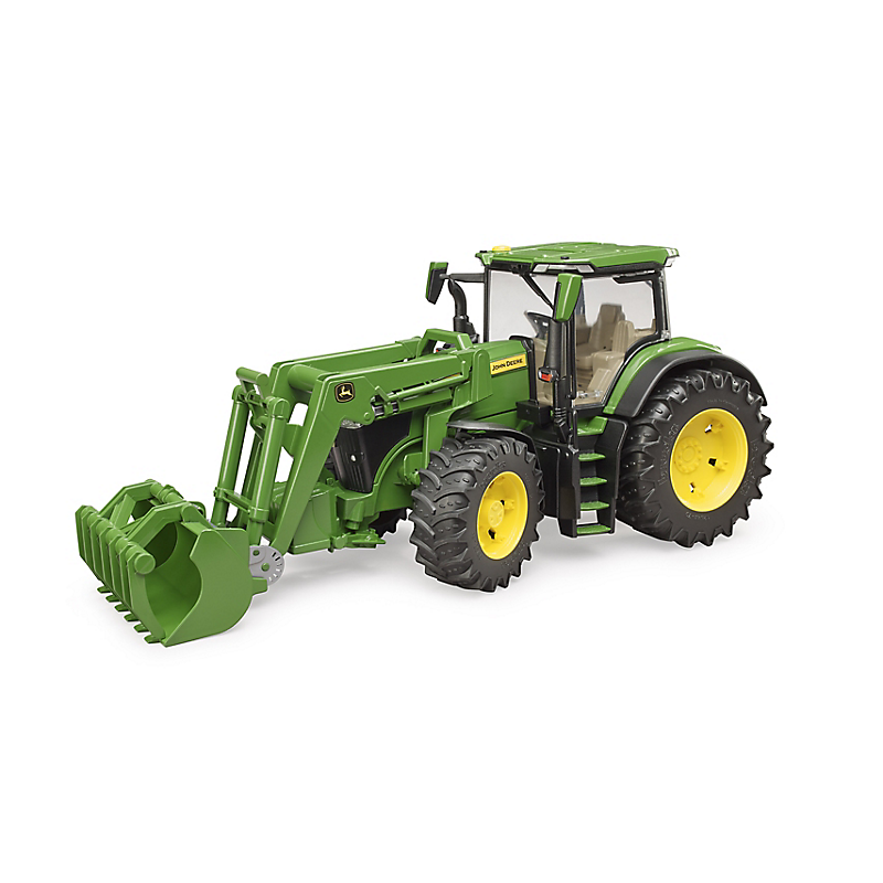 Tracteur John Deere 7R 350 Avec Fourche