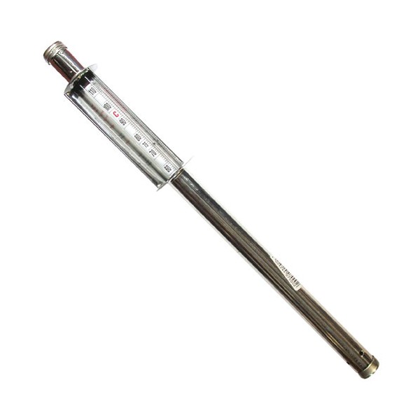 Lot De 4 Thermomètres Fridge/Freezer Fackelmann - Plastique, 15cm - Pour Contrôle Température Réfrigérateur/Congélateur