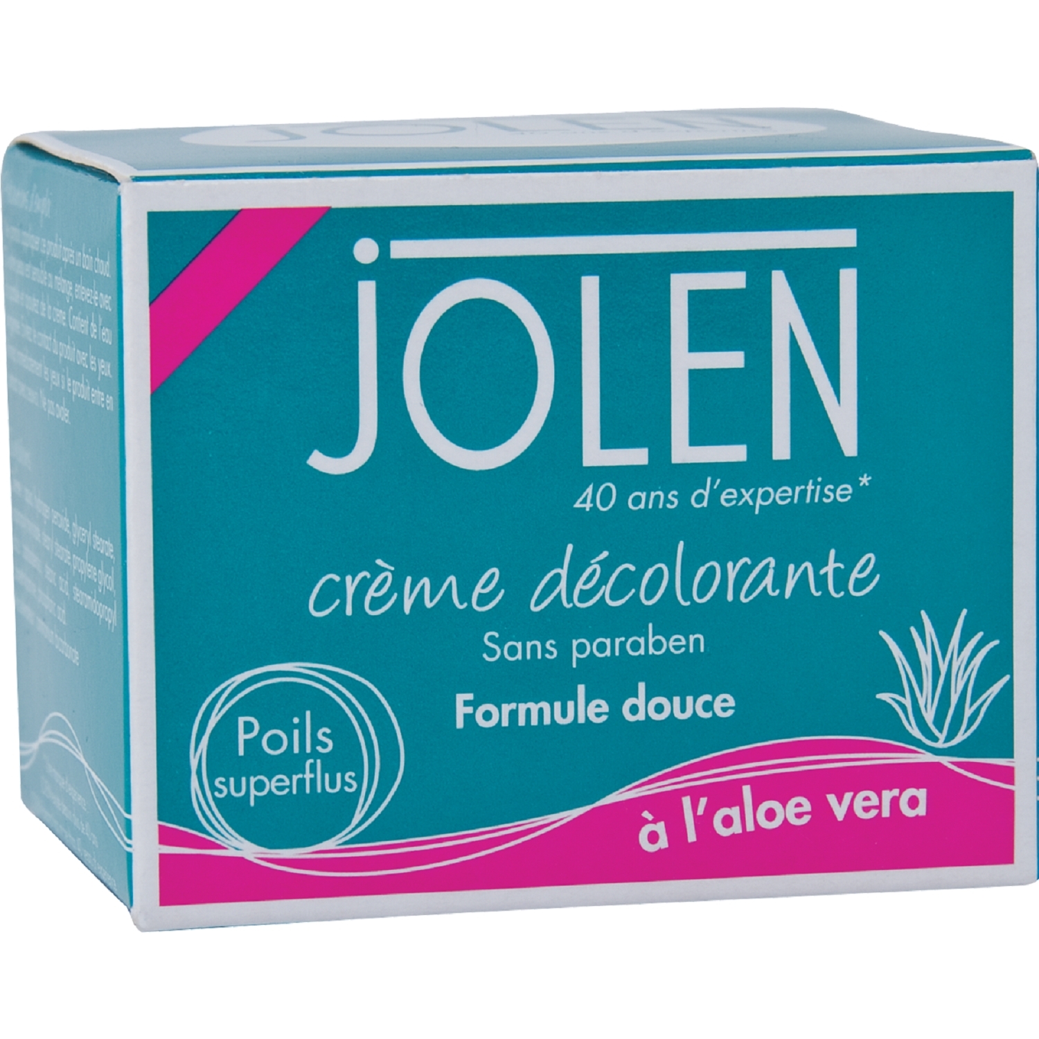 Crème décolorante Aloe Vera 125ml