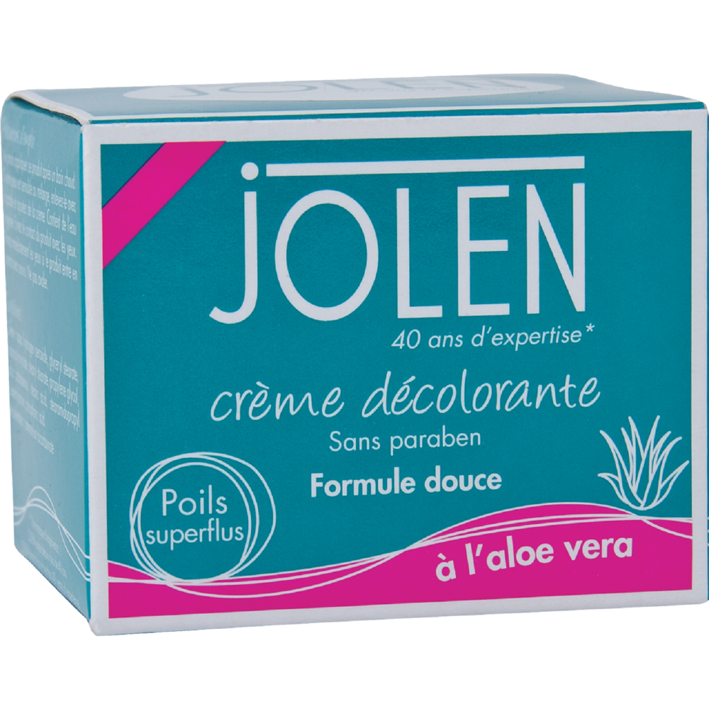 Crème décolorante Aloe Vera 125ml