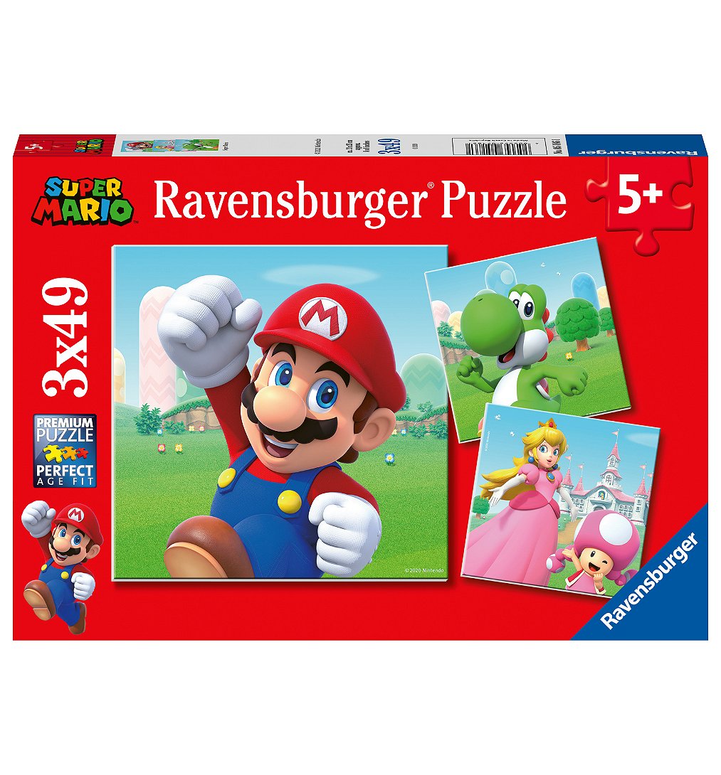 Puzzles 3x49 p - Super Mario