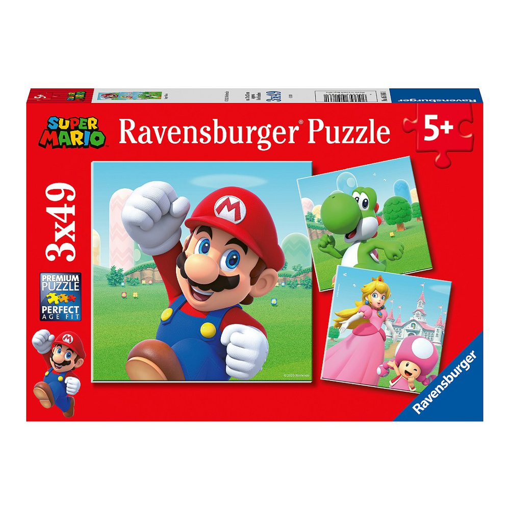 Puzzles 3x49 p - Super Mario