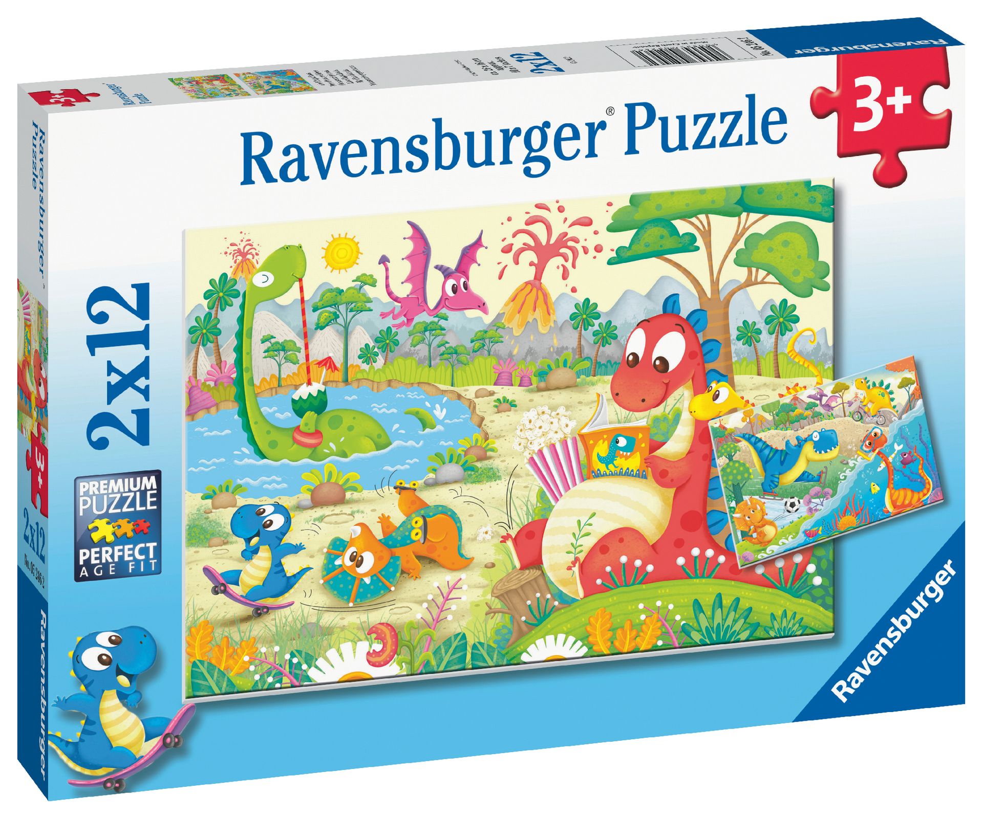 Mes dinos préférés 2x12p