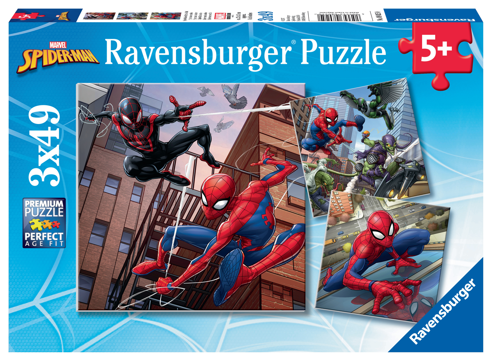 Puzzles 3x49 p - Spider-man en action