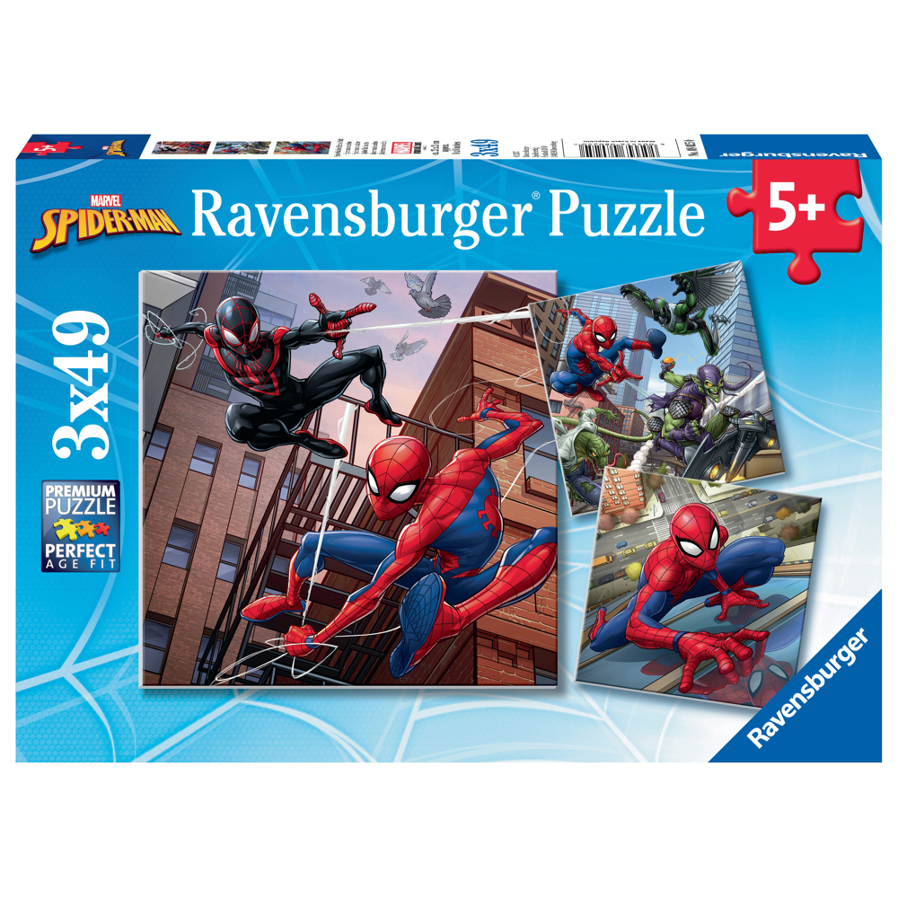 Puzzles 3x49 p - Spider-man en action