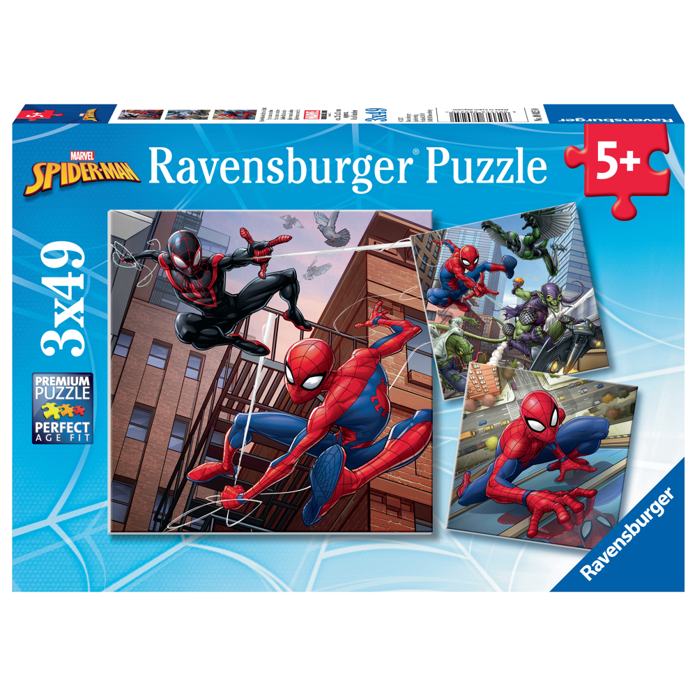 Puzzles 3x49 p - Spider-man en action