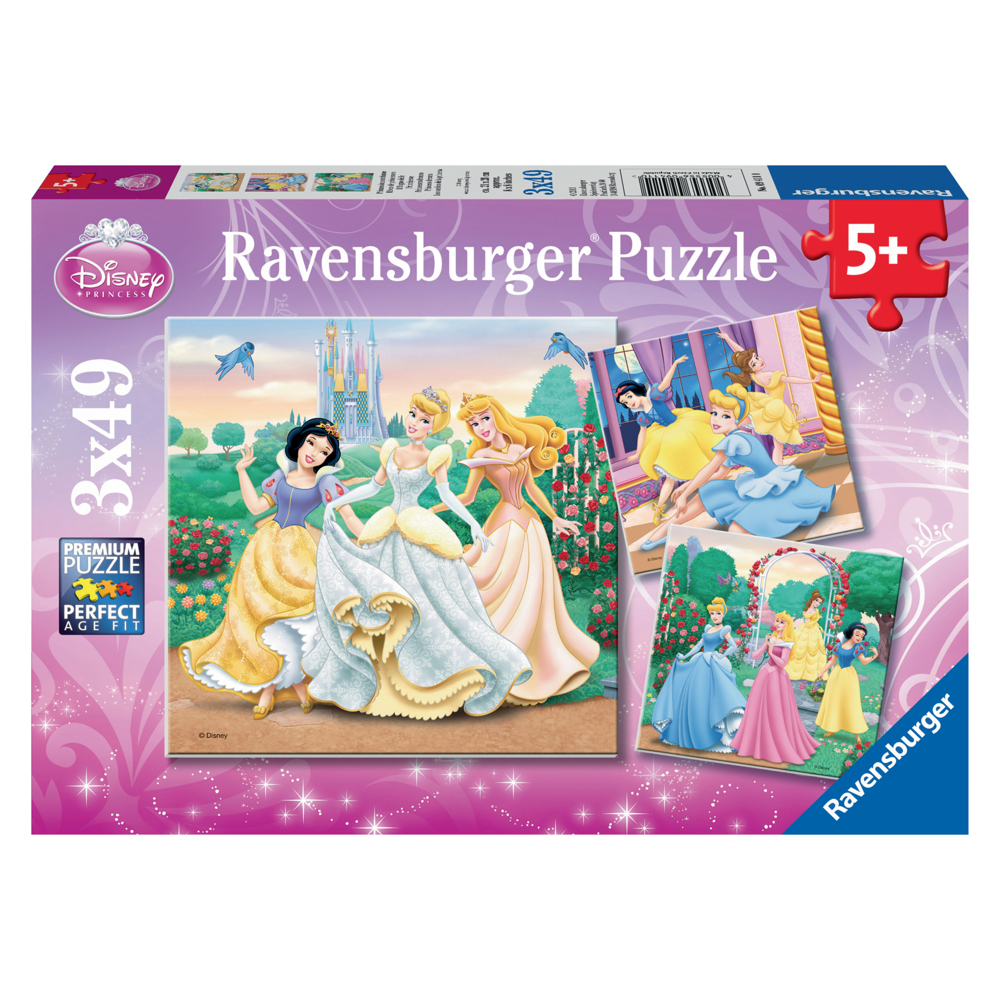 Puzzles 3x49 p - Rêves de princesses / Disney Princesses