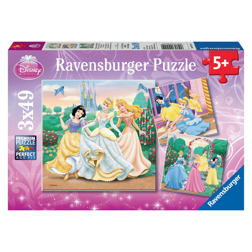 Puzzles 3x49 p - Rêves de princesses / Disney Princesses