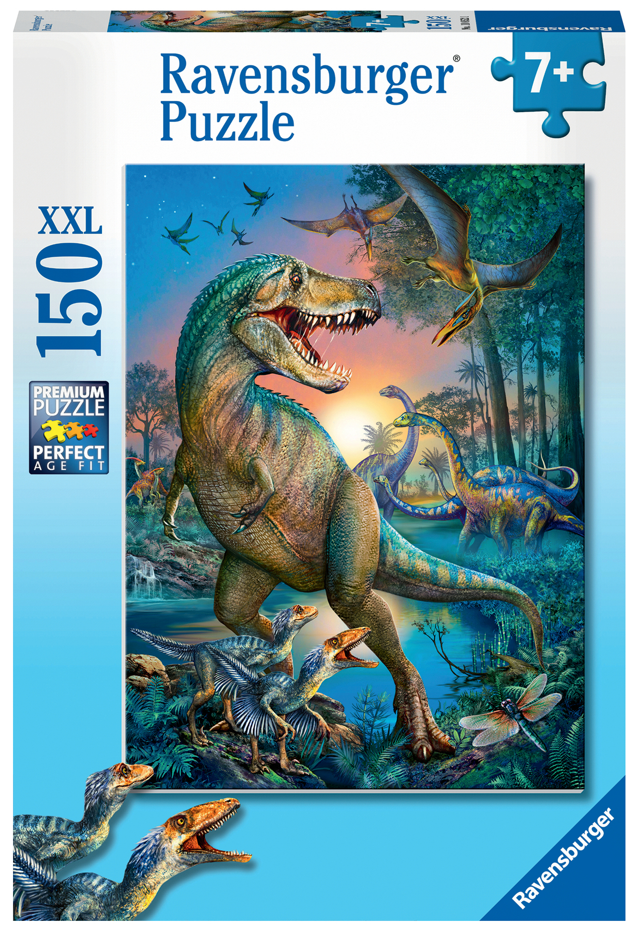 Puzzle 150 P Xxl - Le Dinosaure Géant