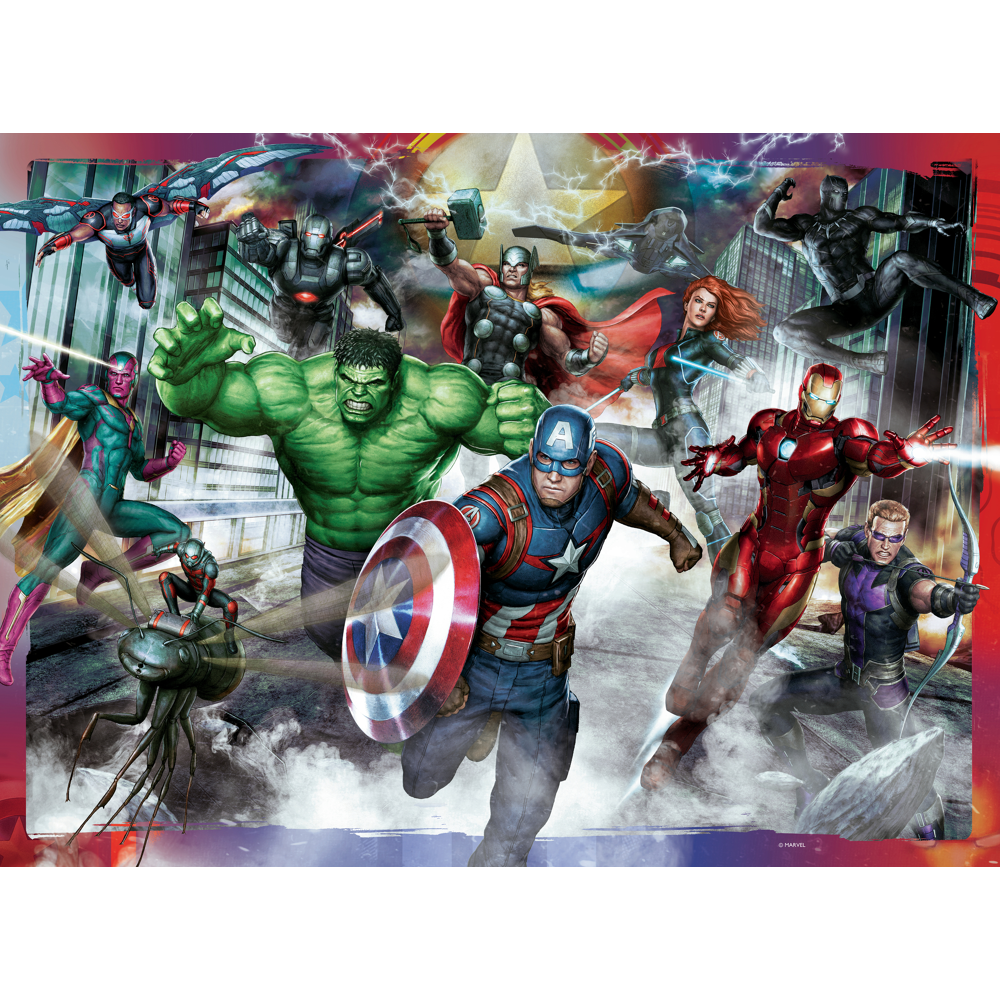 Puzzle 100 P Xxl - Les Plus Grands Héros / Marvel Avengers - Avengers