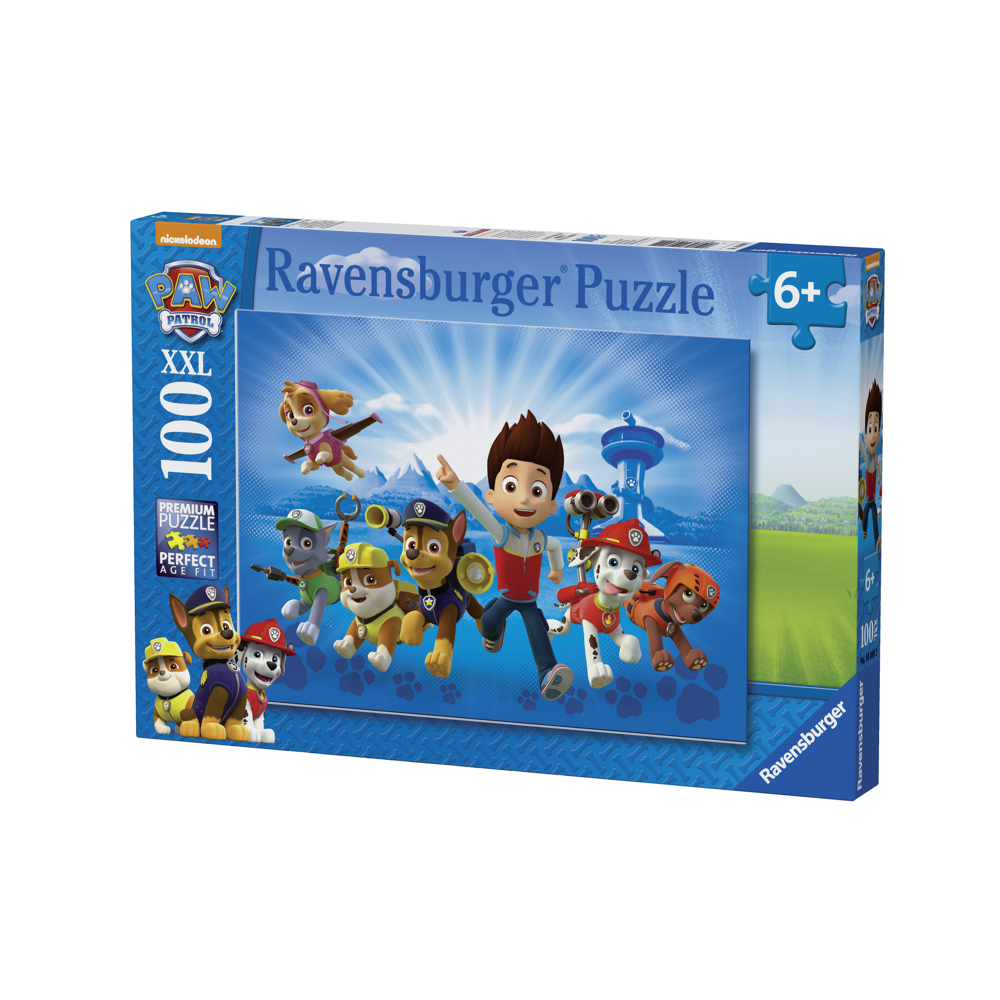 Puzzle 100 P Xxl - L'équipe De La Pat'patrouille - Paw: Paw Patrol Core