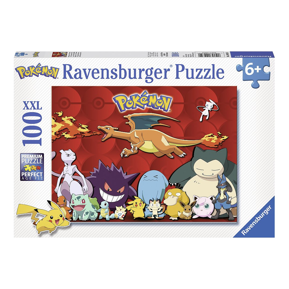 Puzzle 100 P Xxl - Mes Pokémon Préférés - Pokemon