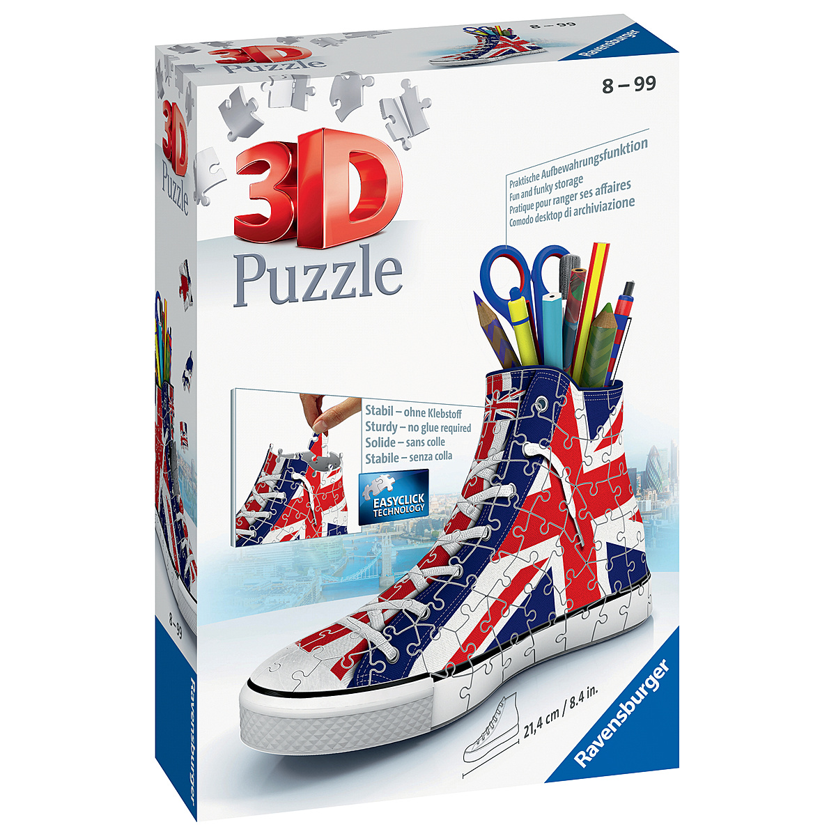 Puzzle 3D Sneaker - Union Jack
