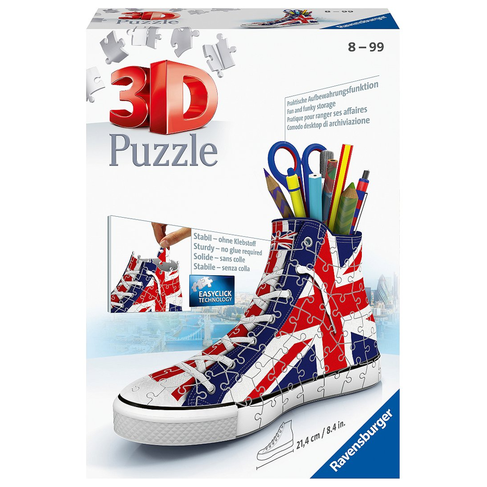 Puzzle 3D Sneaker - Union Jack