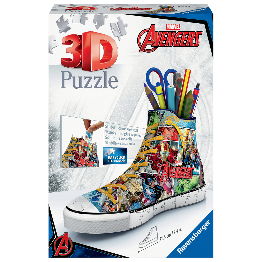 Puzzle 3D Sneaker - Marvel Avengers - Avengers