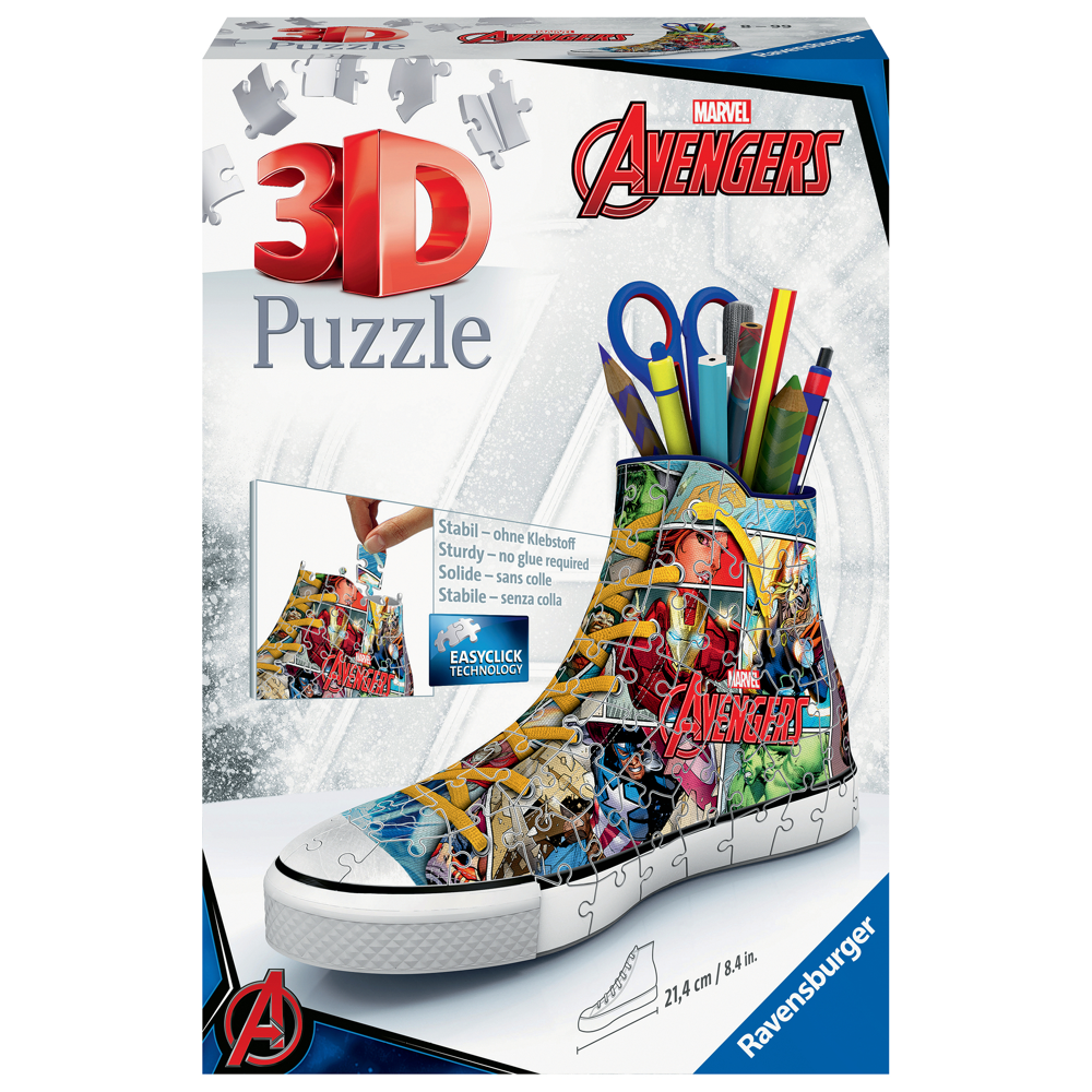 Puzzle 3D Sneaker - Marvel Avengers - Avengers