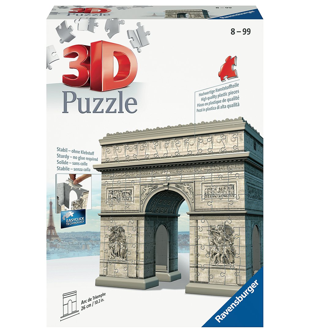 Puzzle 3D Arc De Triomphe
