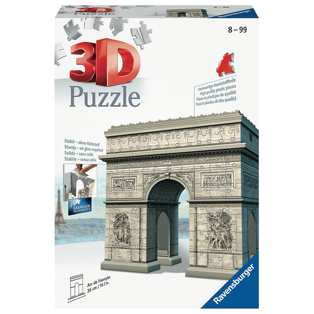 Puzzle 3D Arc De Triomphe