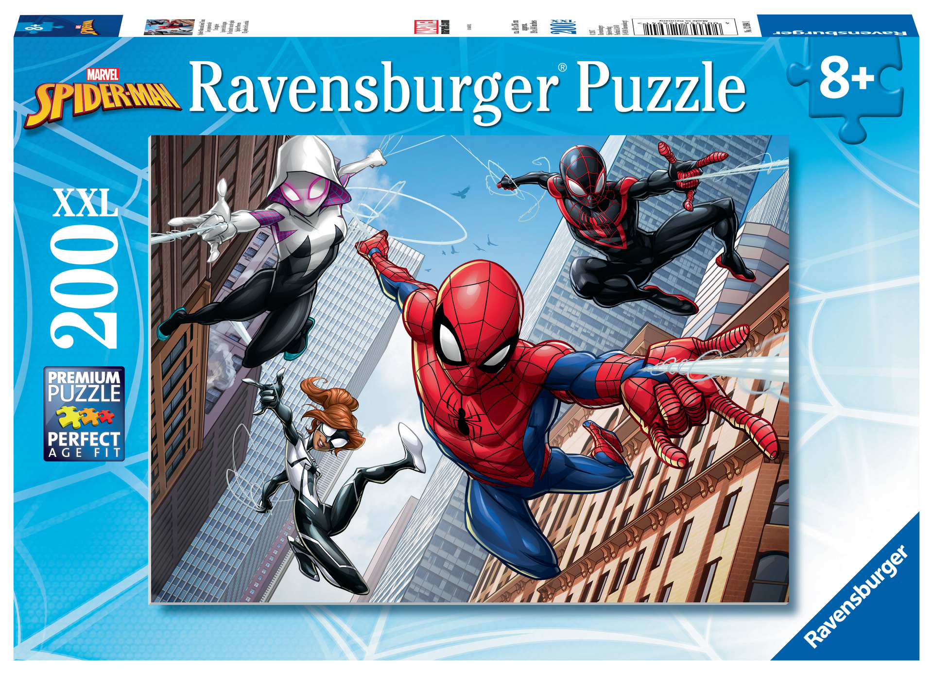 Puzzle 200 P Xxl - Les Pouvoirs De L'araignée / Spider-Man - Spiderman