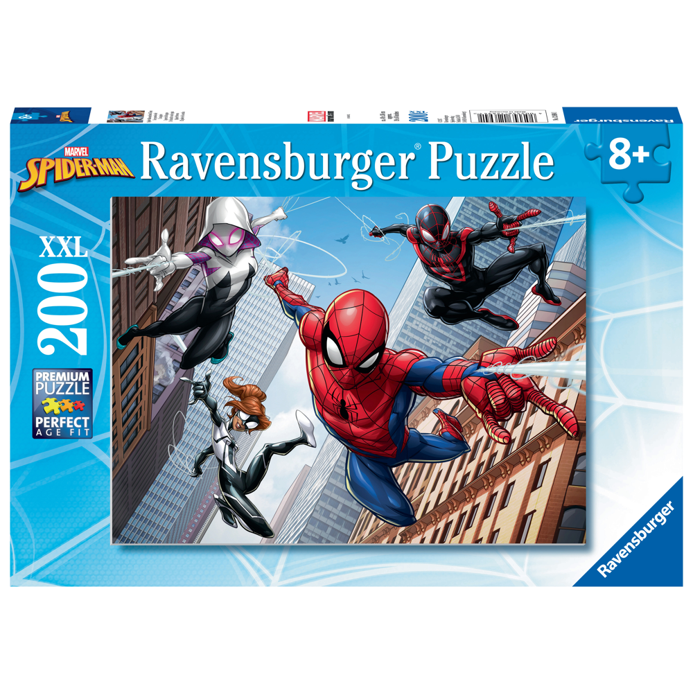 Puzzle 200 P Xxl - Les Pouvoirs De L'araignée / Spider-Man - Spiderman
