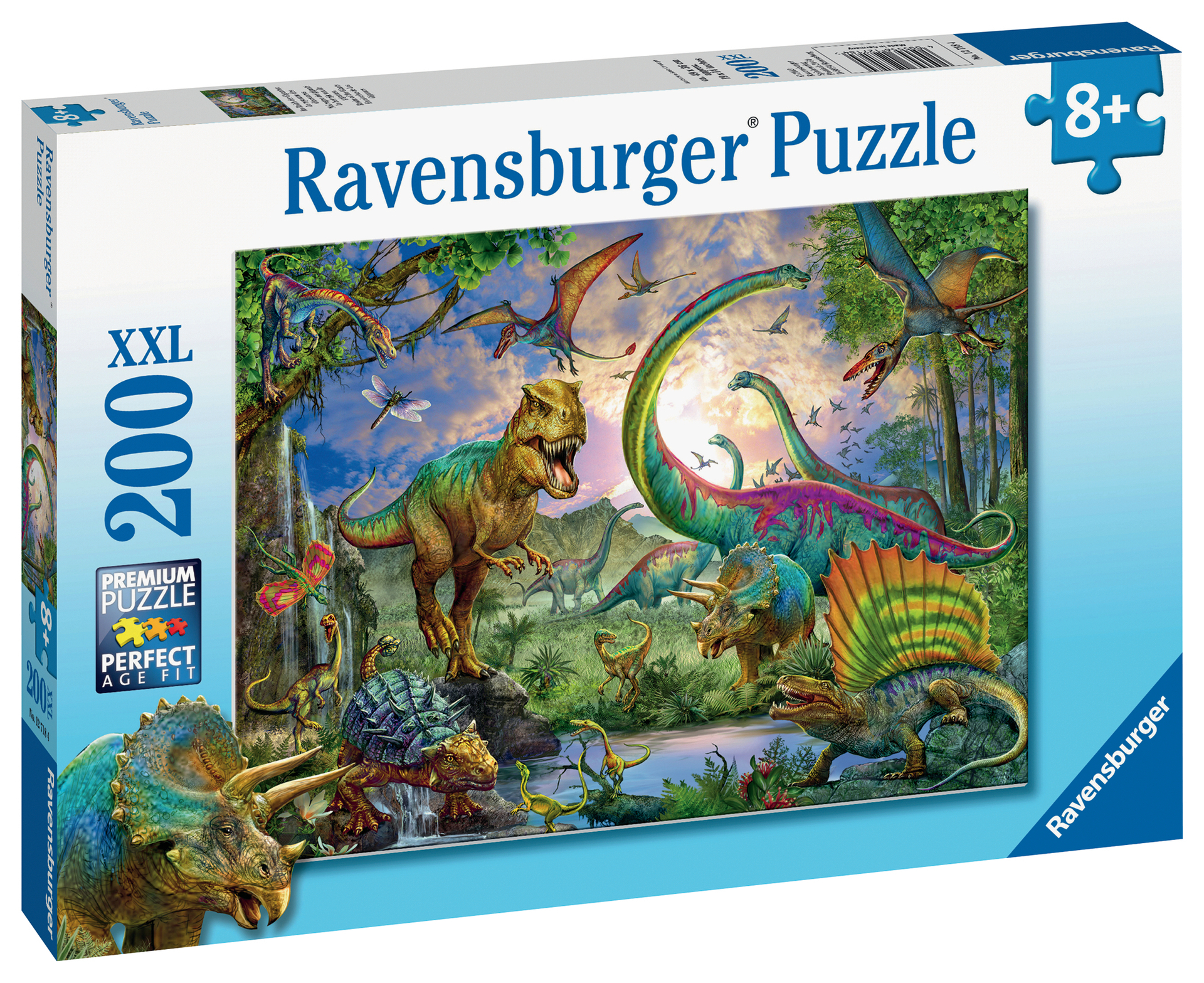 Puzzle 200 P Xxl - Le Royaume Des Dinosaures