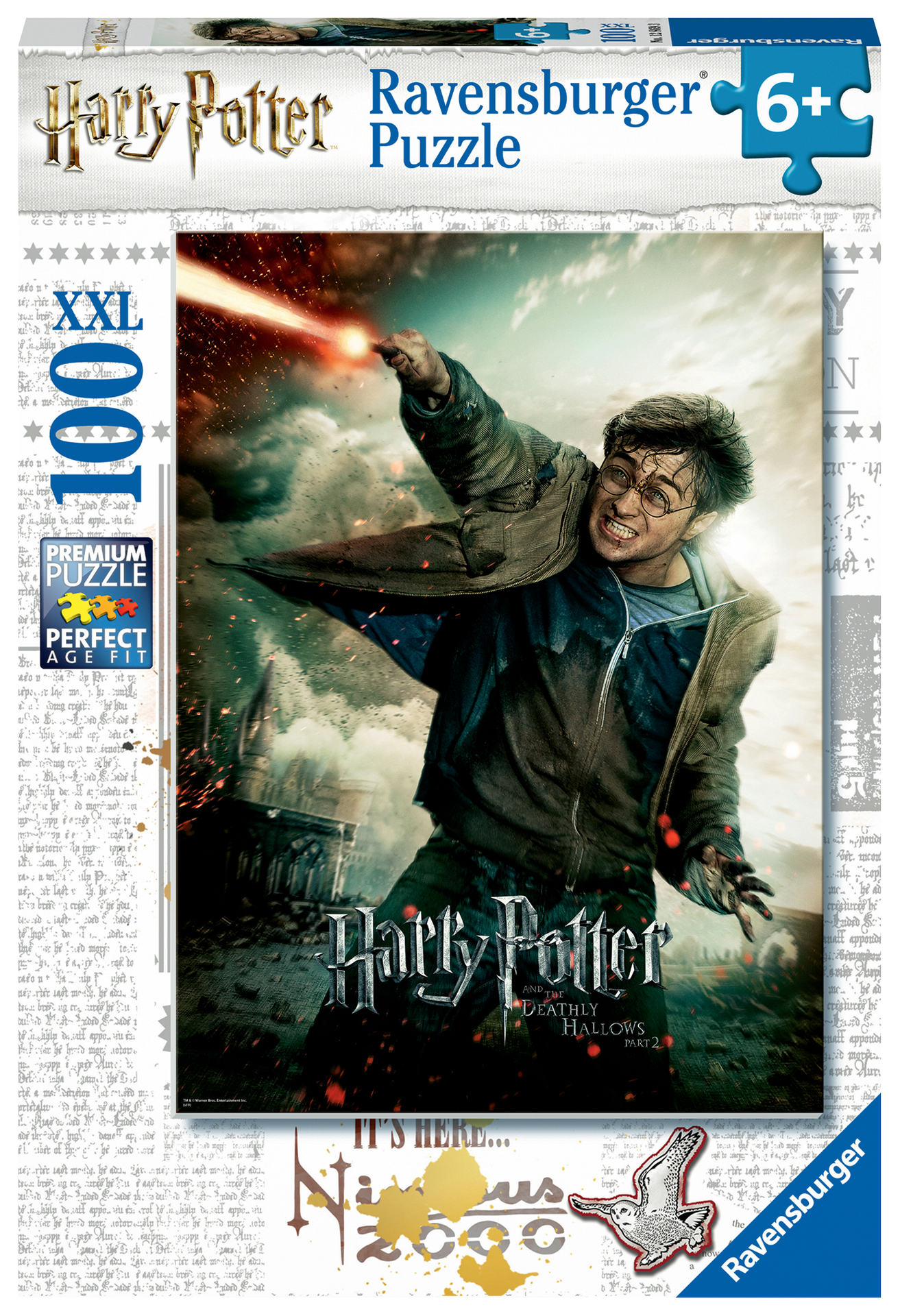 Puzzle 100 P Xxl - Le Monde Fantastique DHarry Potter - Wb: Harry Potter