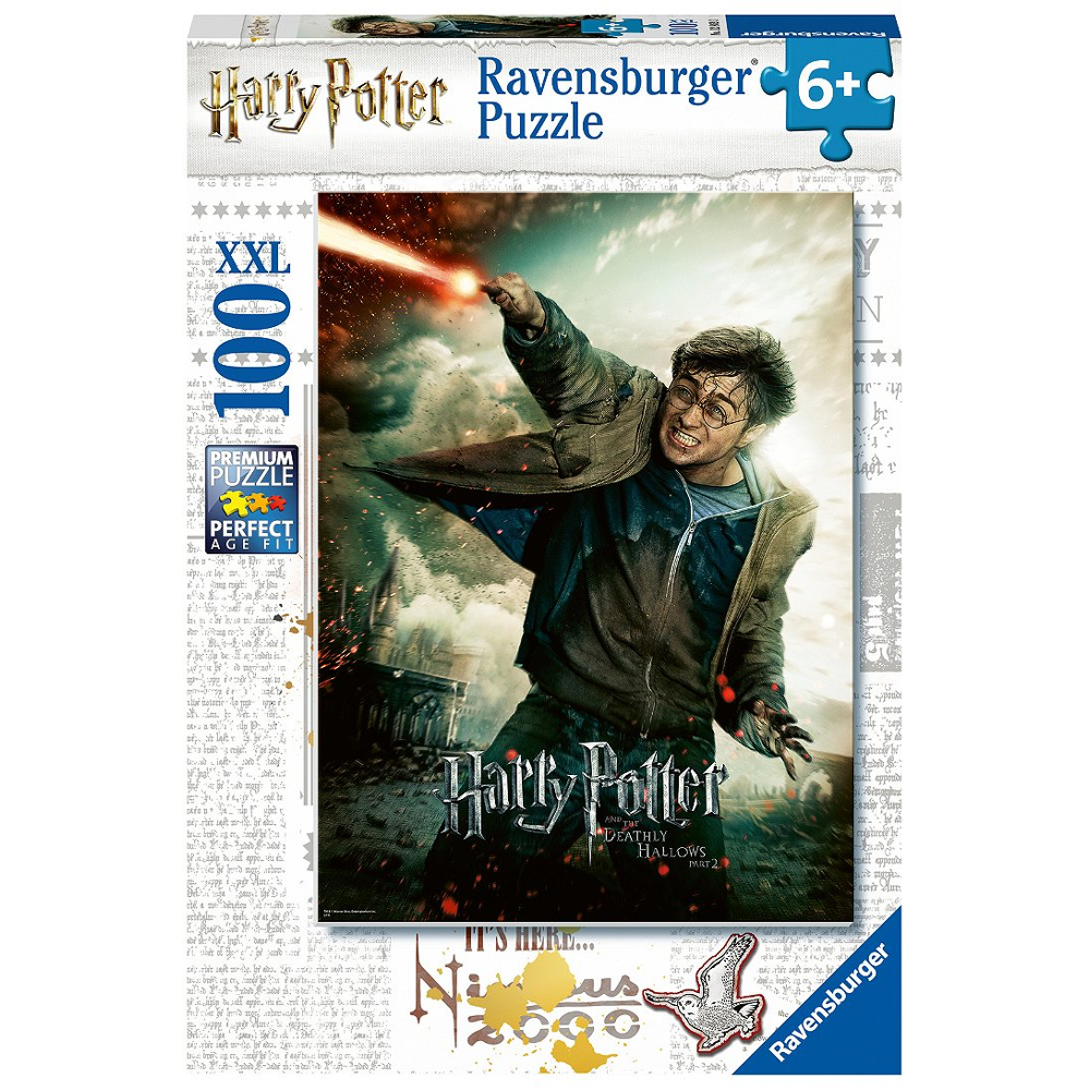 Puzzle 100 P Xxl - Le Monde Fantastique DHarry Potter - Wb: Harry Potter