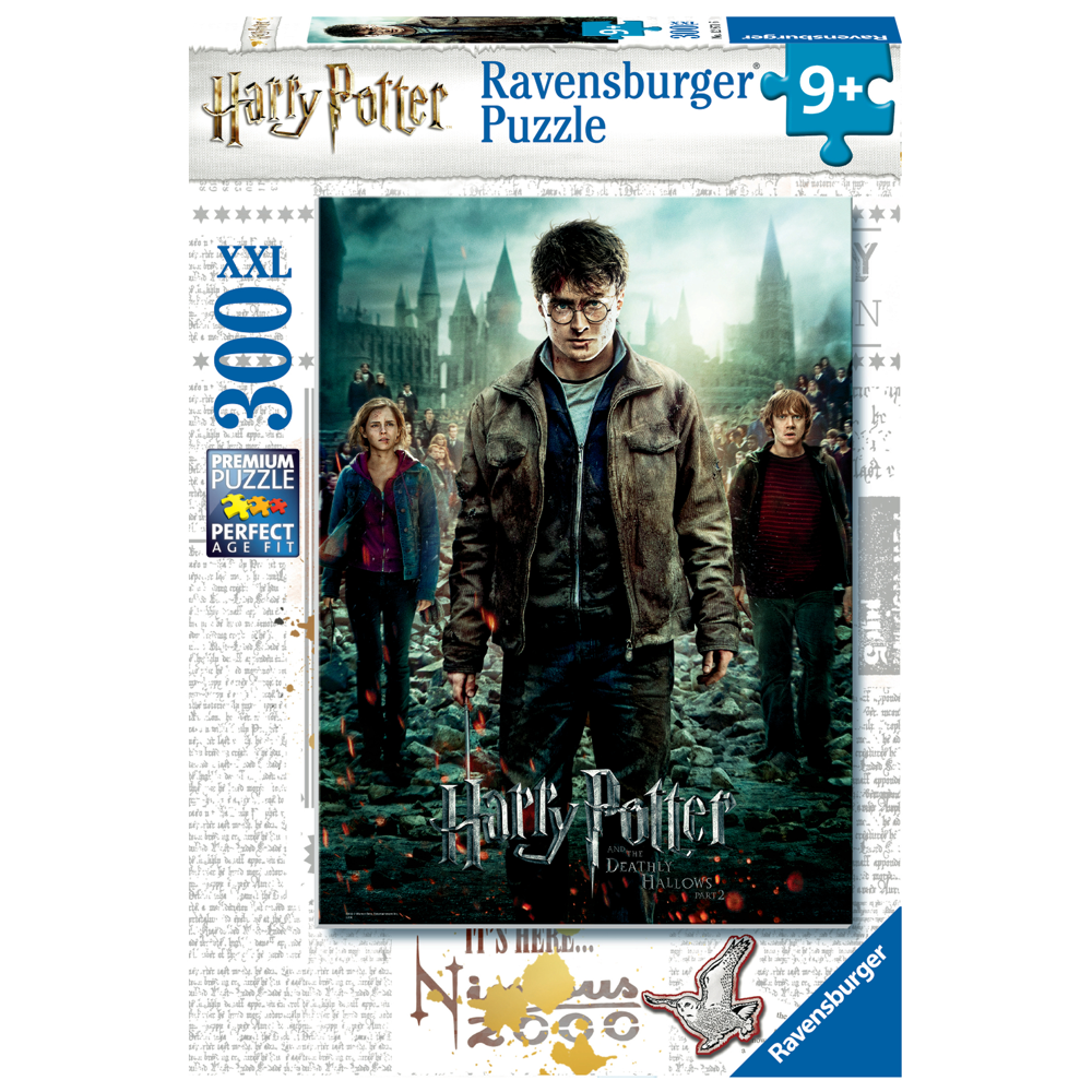 Puzzle 300 P Xxl - Harry Potter Et Les Reliques De La Mort Ii - Wb: Harry Potter